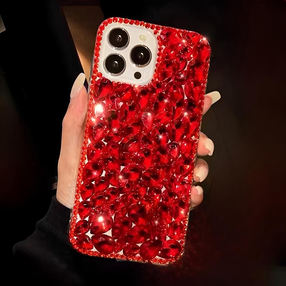 Luxus Glitzer Strass Kristall Diamant Hülle Für OPPO Realme 14 Pro Plus 14X 14T 13 12 Lite 4G 5G Bling Funkelnde Abdeckung