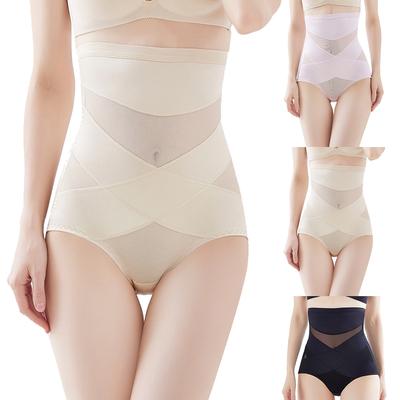 Breathable Postpartum Women Shaping Slimming Panties Briefs Traceless Underwear