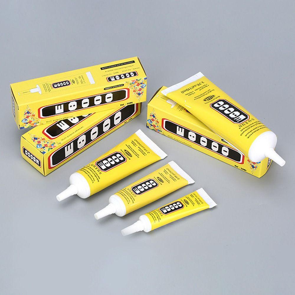 Transparent Phone Repair Glue E8000 Mobile Screen Adhesive  Jewellery Repair