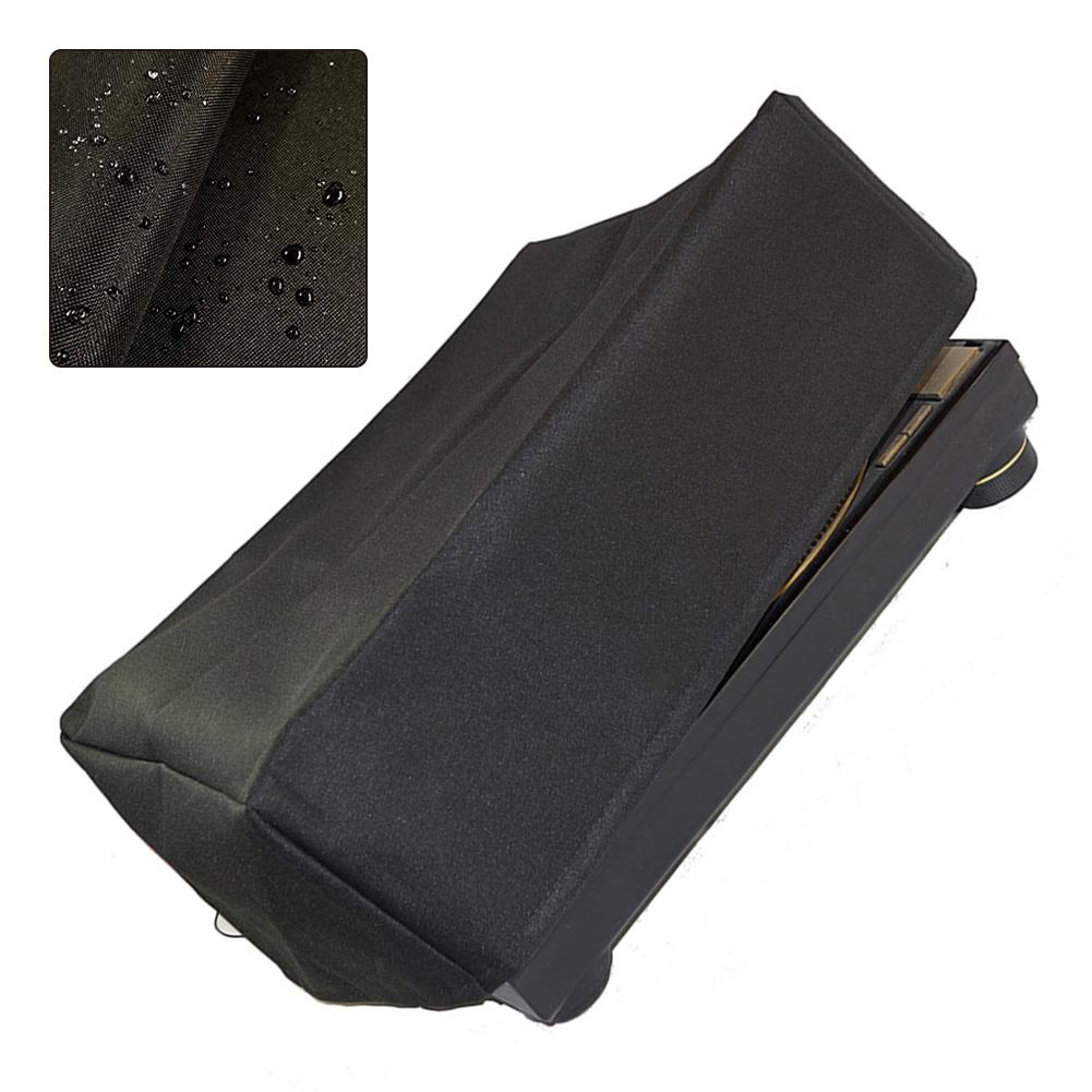 Dustproof Record Player Cover with Water Resistant Oxford Cloth and UV Reflective Coating to Safeguard Equipment