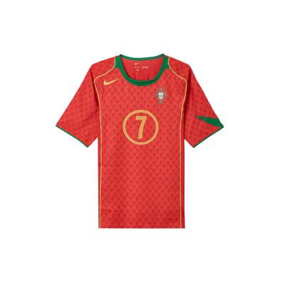 Nike Luis Figo Portugal 2004 Neuauflage Herren Nike Fußball Replica Trikot HV9708-614