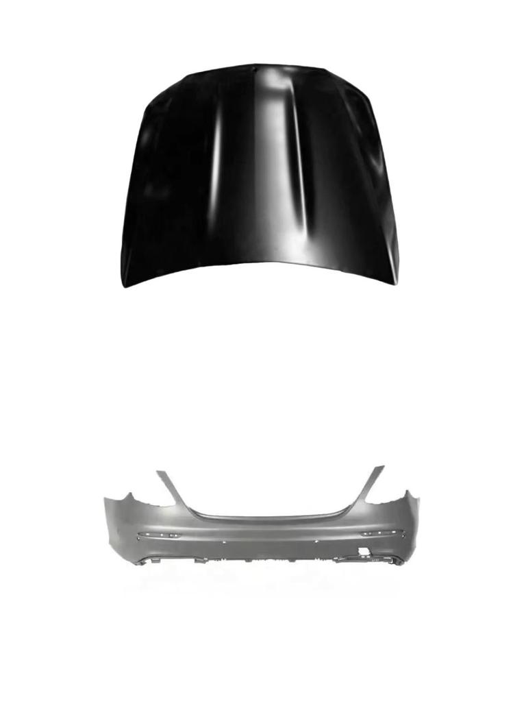 Front Bumper Foam for 2020 Mercedes-Benz E-Class W213. Part No. 2138854103