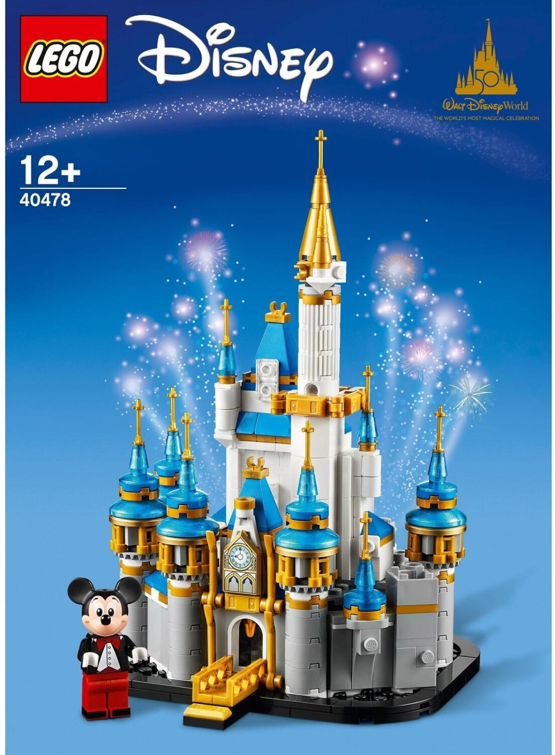 

LEGO конструктор Маленький замок Диснея (40478)