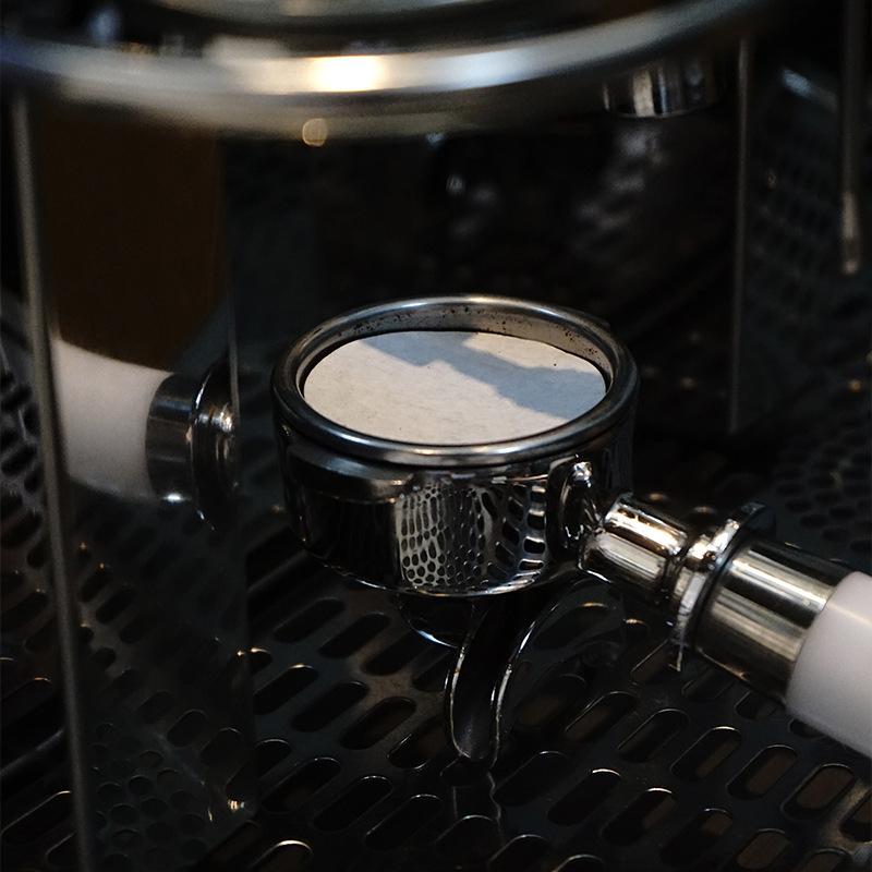 Coffee Filter Paper Disposable 100Pcs Secondary Water Filter For 51Mm 53Mm 58Mm Portafilter Espresso Maker Accessories Barista