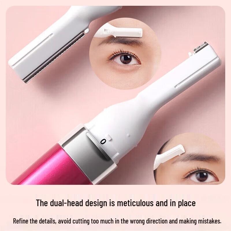 Panasonic Electric Eyebrow and Body Trimmer ES-WF30 CN Plug (adapter Included)