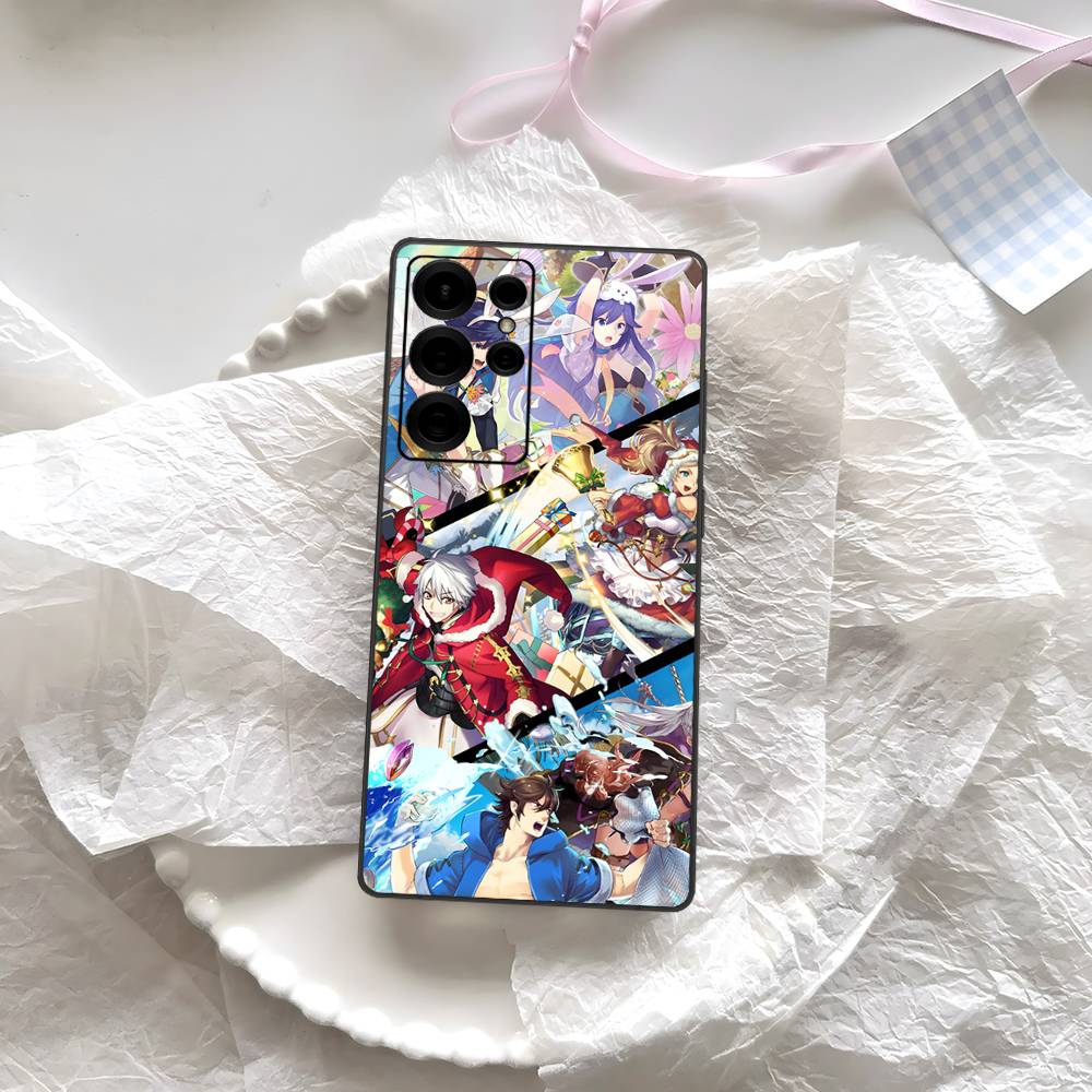 Japan Cute Tokidoki Phone Case For Samsung S 24 Fe 25 Ultra Plus 20 Lite 21 30 22 23 24 22 Ultra 5G Fundas