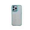 Metal lens frame phone cases are suitable for the iPhone 17 Pro Max drop-proof large hole 16 Pro groove acrylic 15P