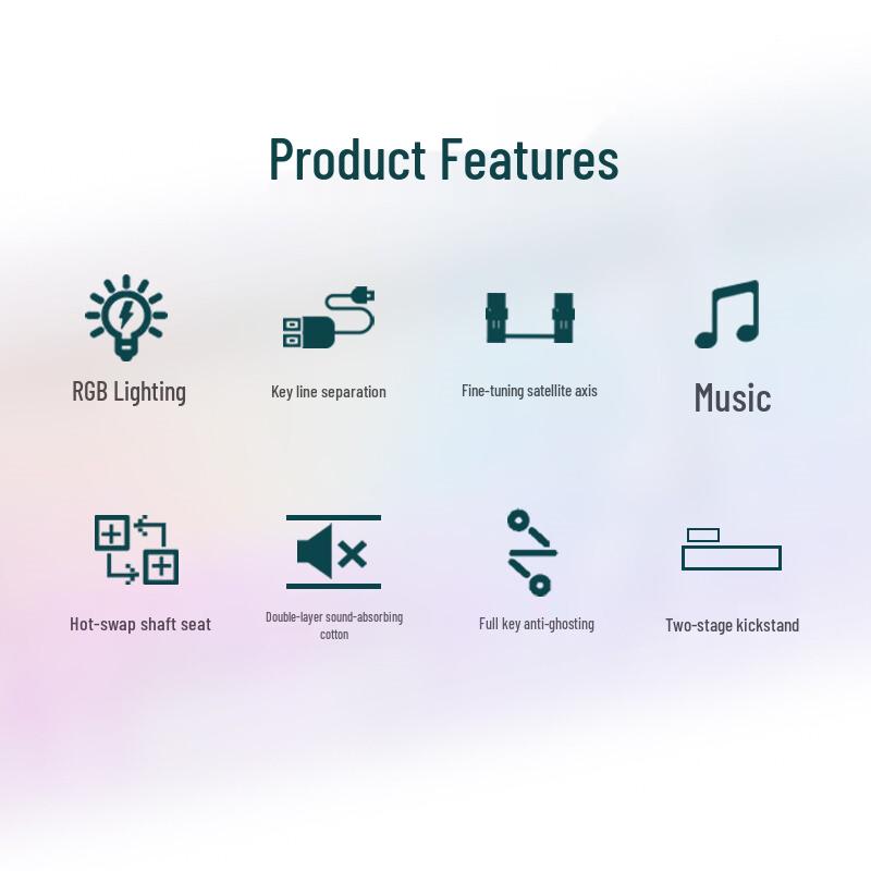 RK98 98-Key Hot-Swappable RGB Mechanical Keyboard