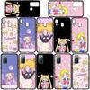 Cover for iPhone 17 16 15 Xiaomi Poco Redmi Note 14 13 12 11 Pro Max 9 16e Samsung Galaxy S25 S24 9 OPPO Huawei Cartoon Sailor Comics Moon Phone Case