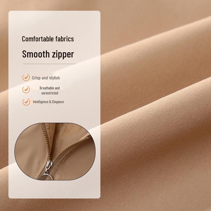 Women's Autumn Hooded Casual Baseball Jacket