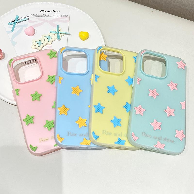Apple 16Promax simple 2-in-1 mobile phone case is suitable for iPhone13 star 14/15 anti-drop protective case.