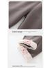 DUUDUU Warm Fleece-Lined Infant Wide-Leg Pants - Girls' Korean Style for Autumn/Winter 2025