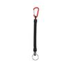 1 Pcs Fishing Tools Anti-Lost Lanyard Telescopic Elastic Retention Rope Safety Spring Lanyard Rope Key Ring Chain Accessories