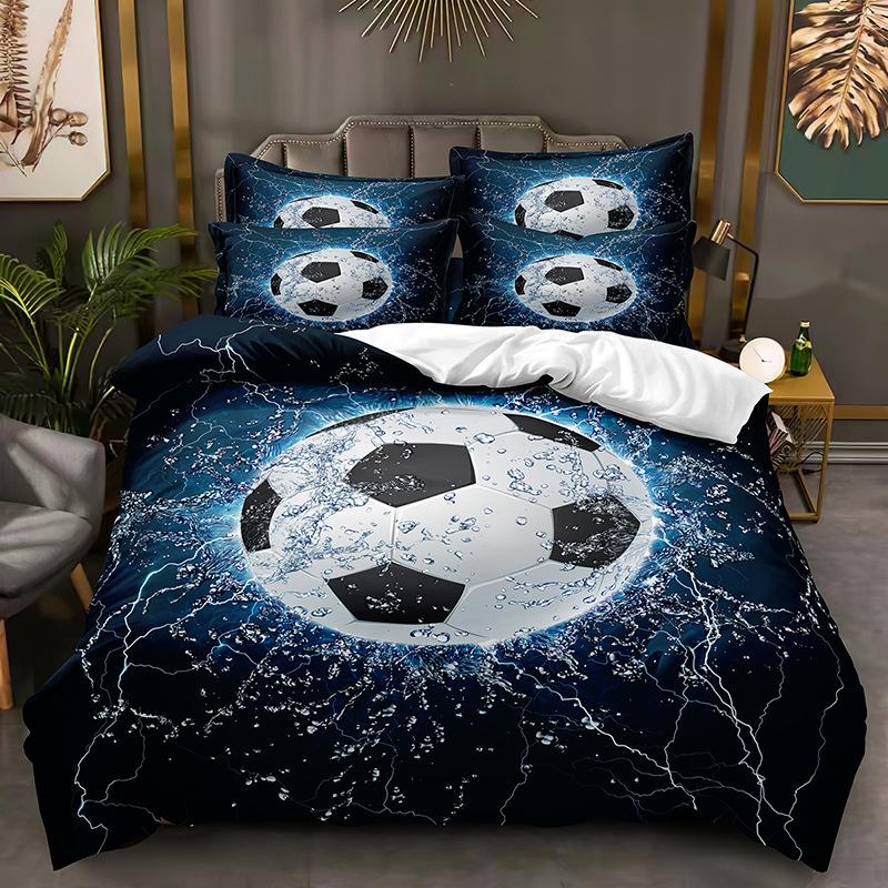 Fashion Technology Printing, 3D Digital Printing, Bedding, Duvet Covers, Pillowcases, Three-piece Sets