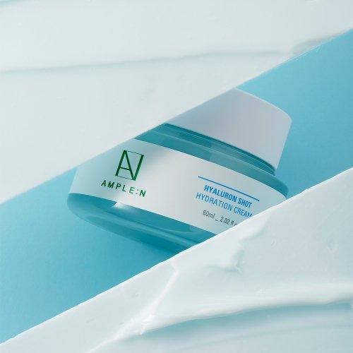 Ample:N Hyaluron Shot Hydrating Cream 60ml