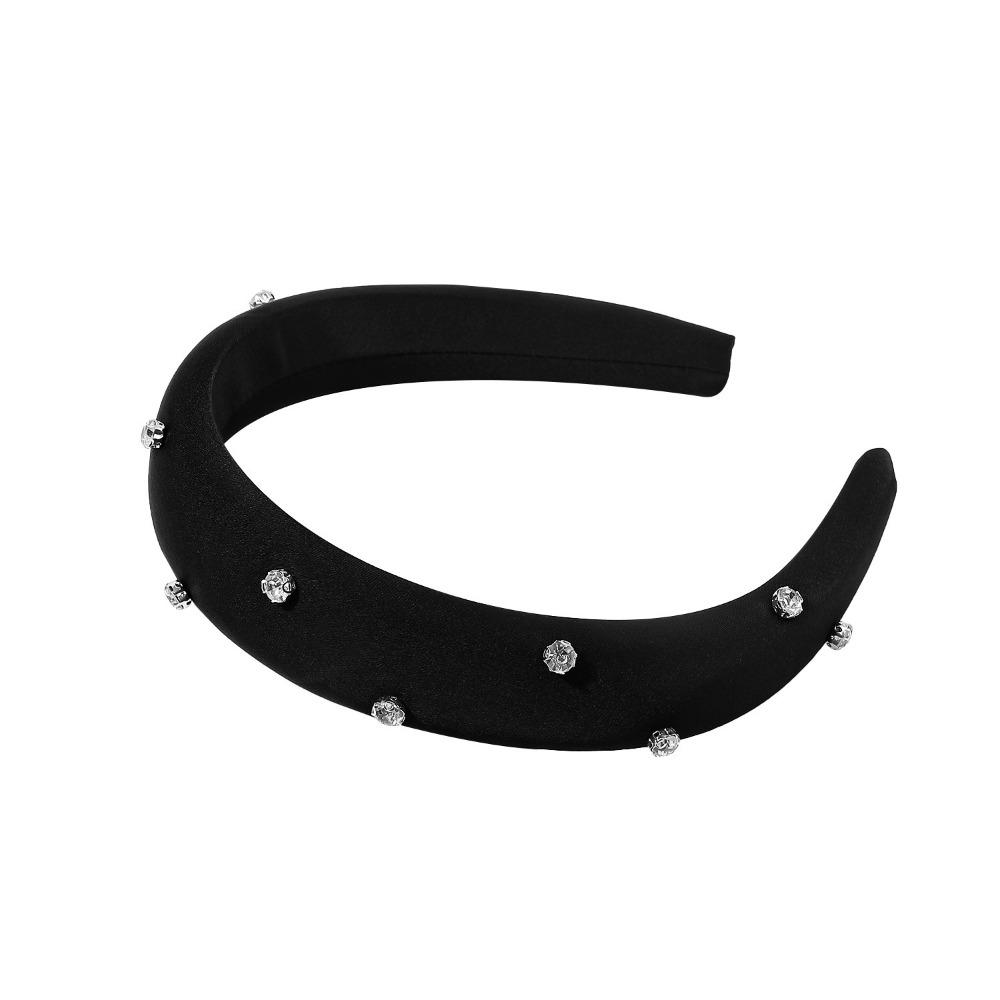 Water Diamond Sponge Hair Hoop Sparkling Korean Hairband Wash Face Headband  High End Headwear
