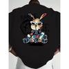 Men'S Summer Print Casual Short-Sleeve T-Shirt,Regular Fit, Round Neck
