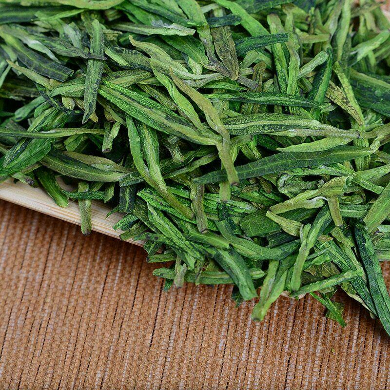 Chinese Longjing Tea Long Jing Spring Dragon Well Green Tea