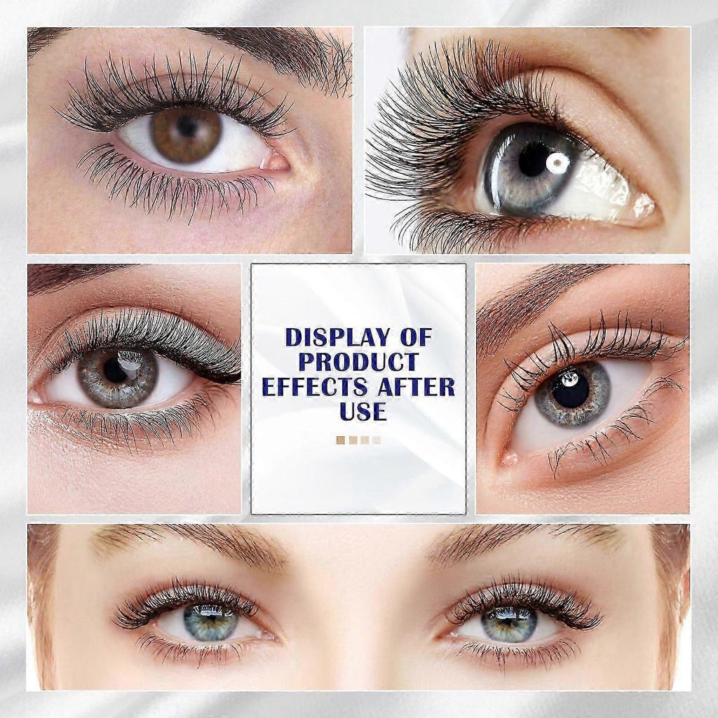 Natuurlijk Biotine & Ginseng Wimper Serum - Verdikkend, Krullend, Herstellend & Vlekbestendig Mascara voor Langere, Volle, Levendige Wimpers - 3ml
