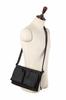 Korean Enderby Crossbody Front Zipper Padded Shoulder One Size [Samsonite Red] Shoulder/Crossbody Bag, Design, Bag, Pocket, Strap, Black,