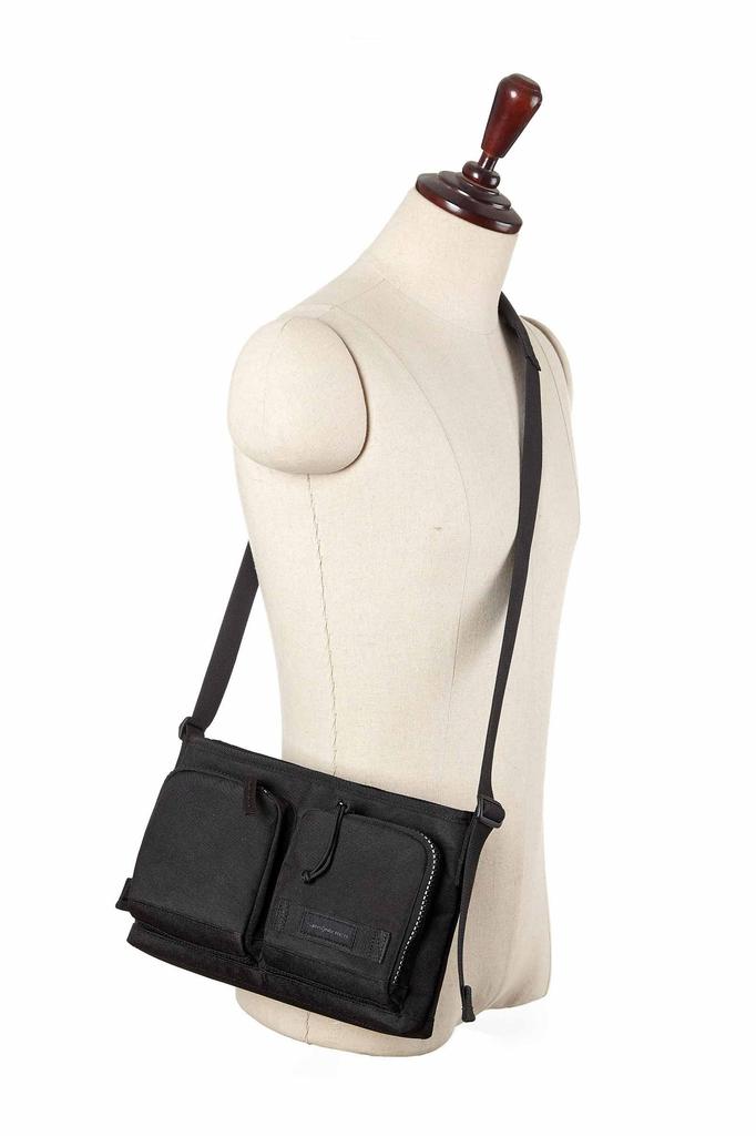 Korean Enderby Crossbody Front Zipper Padded Shoulder One Size [Samsonite Red] Shoulder/Crossbody Bag, Design, Bag, Pocket, Strap, Black,