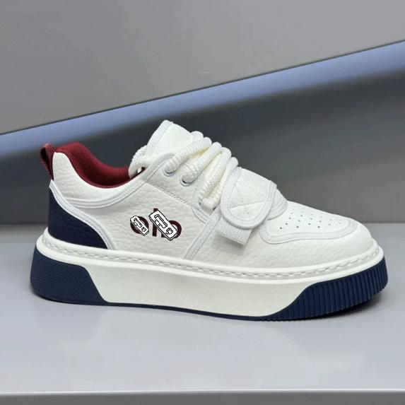 

Single cotton thick baseplate shoes winter new leather surface warm light casual jk 43
