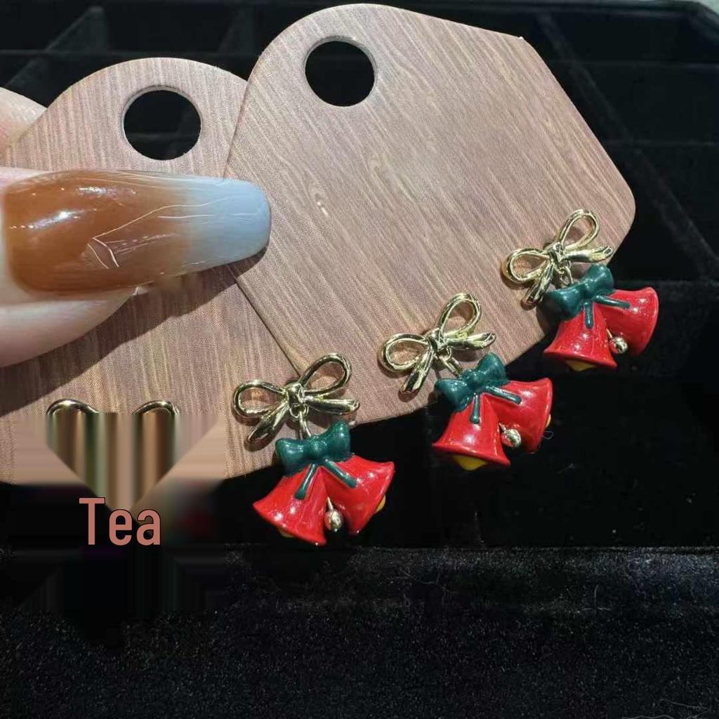 High-End Star Christmas Tree Earrings - 925 Silver Needle