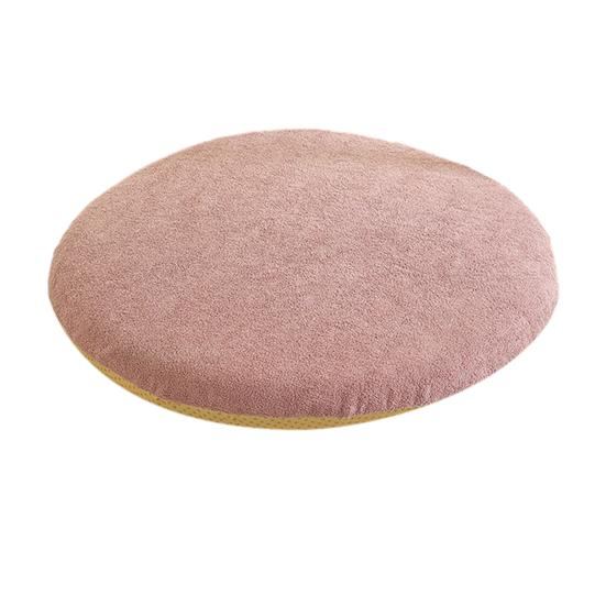 Cuscino Spesso Lavabile per Seduta in Memory Foam, Cuscino per Sedia, Cuscino da Pranzo con Lacci, Fondo Antiscivolo, Copertura per Arredamento Casa, Morbido e Caldo per Ufficio Autunno Inverno Legno