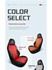 2022 Leather Full Surround Car Seat Covers for BYD Yuan Plus - All-Season