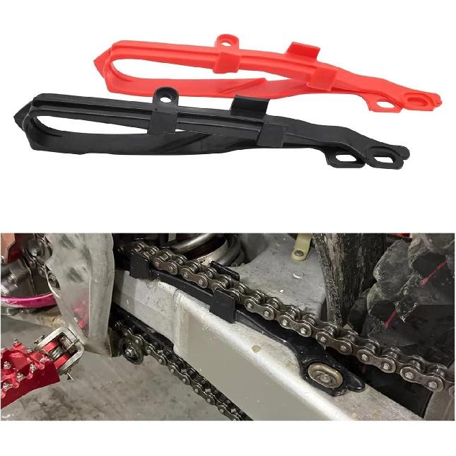 Motorcycle Chain Slider Guide Protection Device Compatible with CR125R CR250R CRF250R CRF450R CRF450X CR CRF 125 250 450 2000-2013