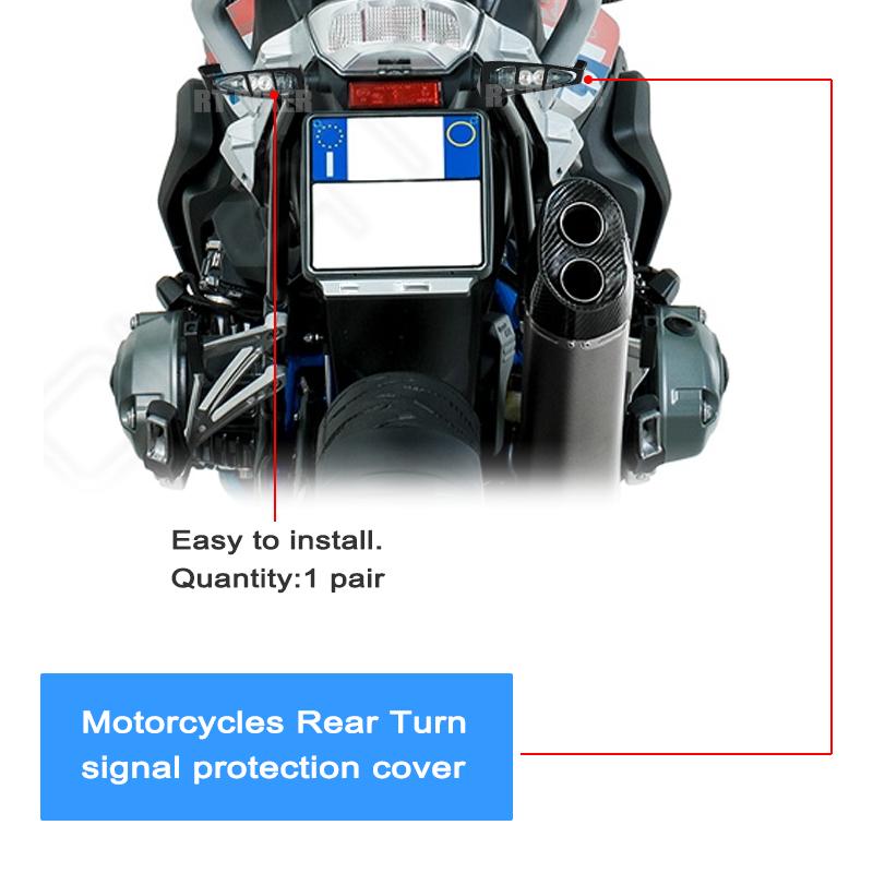 F750GS F850GS Front&Rear Turn Signal Protection Cover For BMW F750 GS F850 GS ADV F 750GS F 850GS Adventure -2023 