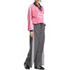 adidas Originals SS24 Polo Shirt Unisex Pink JD1128