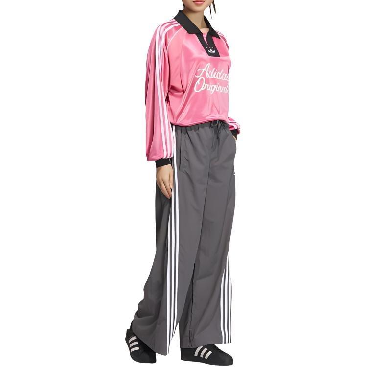 adidas Originals SS24 Polo Shirt Unisex Pink JD1128