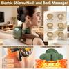 Heating Compress Heated Neck Massager Bionic Hand Cervical Massage Device  Trapezius Muscle
