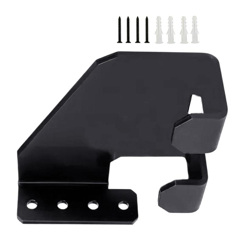 652F Wall Mounted Chainsaw Hanger Heavy Duty Garage Organization Space Saving Design Garage Tool Storage Rack For Chain