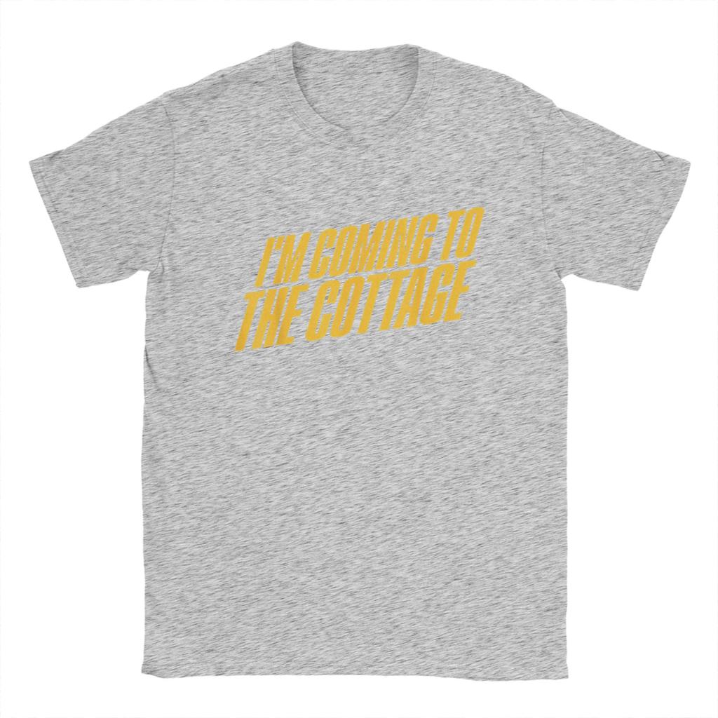 2026 Men TShirt Hollander I Am Coming To The Cottage Crazy 100 Cotton Tees Short Sleeve T Shirt Round Neck Clothes Party