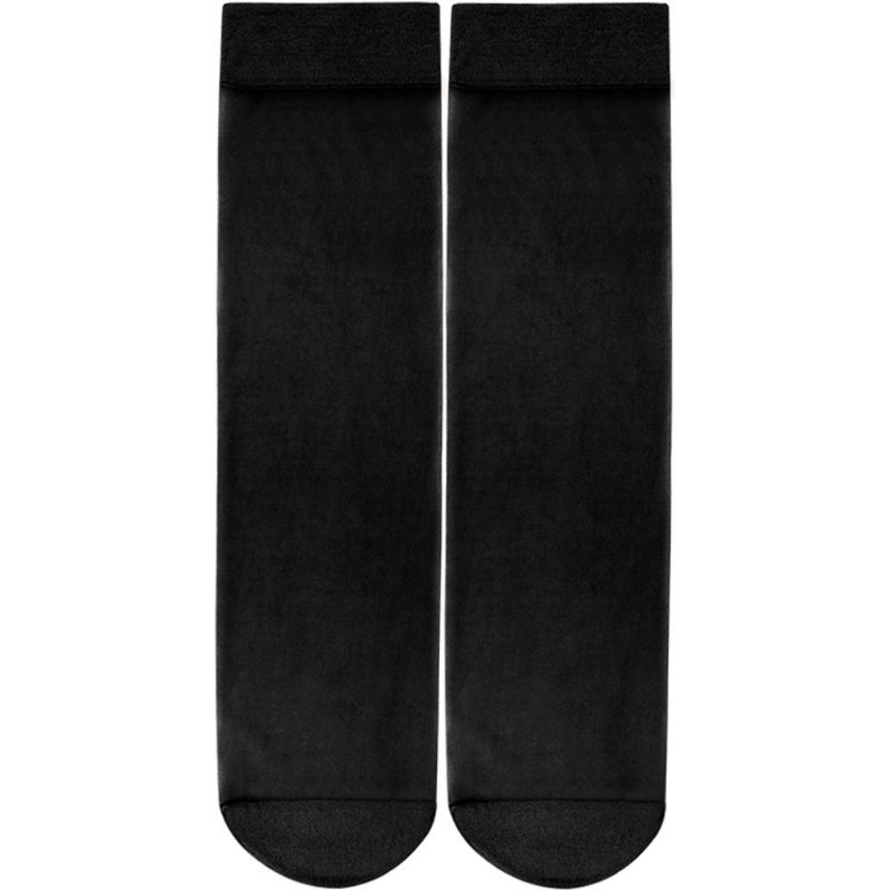3Pairs Silk Men Business Silk Stockings Stockings Men's Transparent Sexy Socks Breathable   Men