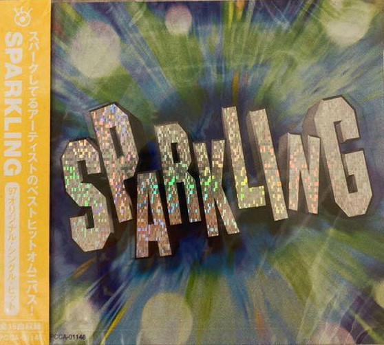 

CD VARIOUS - Sparkling PCCA01148 Pony Canyon 1997 Japan Rock Used