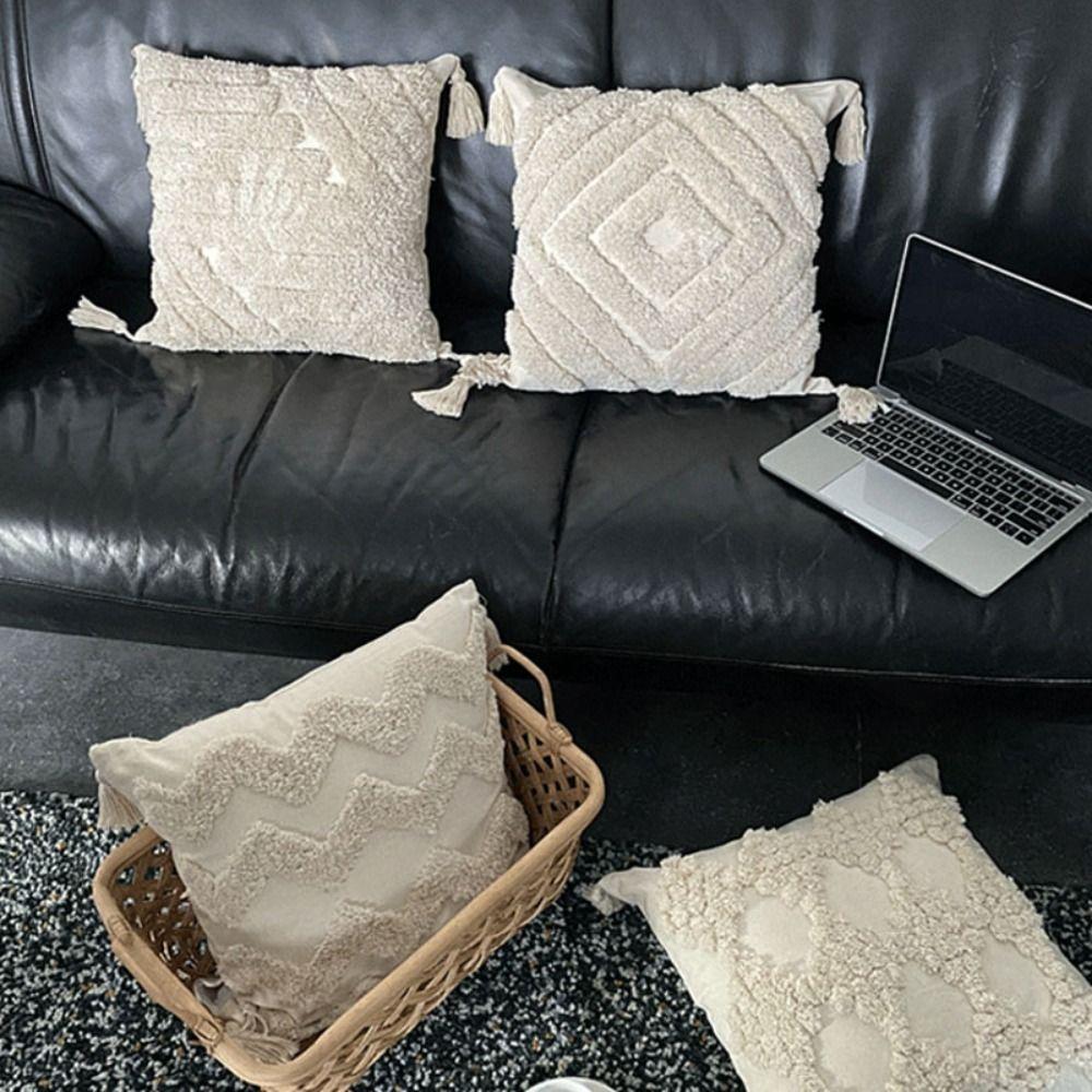 45x45cm Pillow Cover INS Style Cushion Cover Home Decor Throw Pillowcover  Living Room/Office