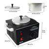 Single Pot  Professional Electric Wax Heater Machine Facial Skin SPA Equipment with Adjustable Temperature Set with Wood Craft Sticks(50 Pcs)