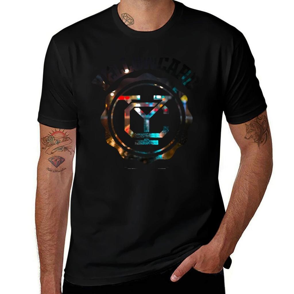 Yellowcard TShirt Construction Work Tee Shirt