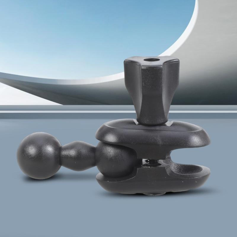 Ball Head Adapter Extension Joint Mount Adapter Connecting Brackets for 17mm Car Phone Tablet Holder