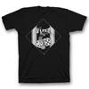 VIPER ROOM VINTAGE JOHNNY DEPP RIVER Tričko Klasické Černé Unisex S-5XL Unisex Tričko