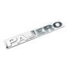 Metal Alloy Car Rear Letter Emblem Trunk Sticker for Mitsubishi PAJERO Logo Decorative Badge Auto Modification Accessories MQ9