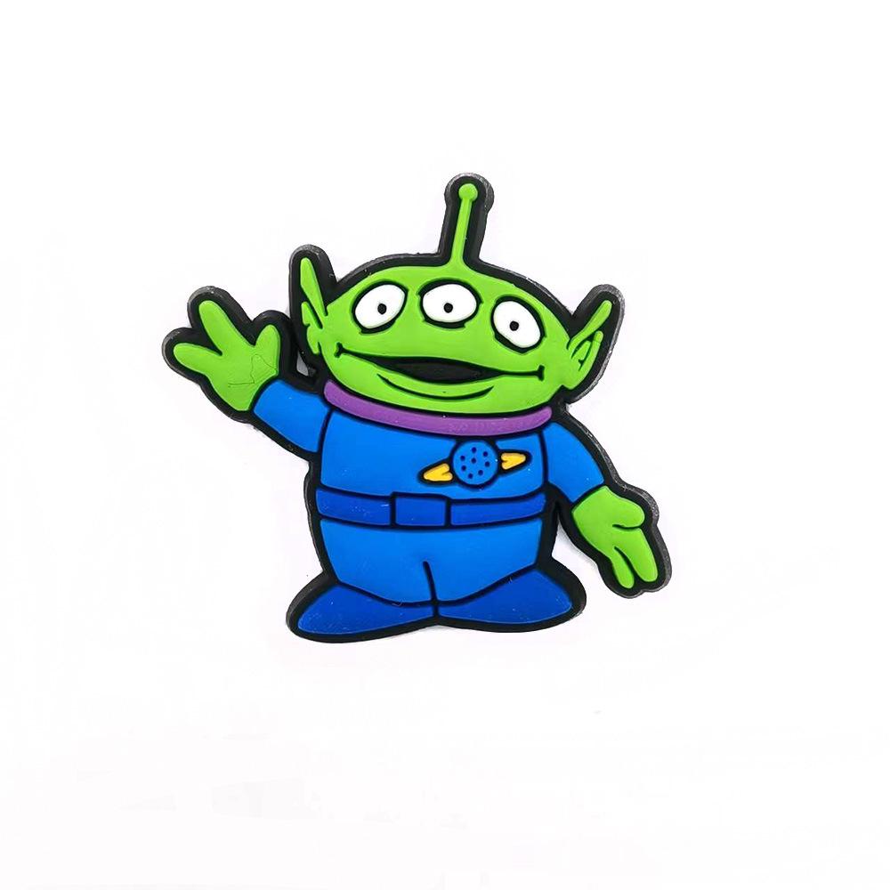 Popular Buzz Lightyear Croc Charms: Cute Cartoon Shoe Accessories, Best Selling Decoration Buckles