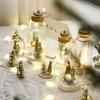 LED Christmas Decorative Lights Transparent Ball Light Christmas Ornaments Child New Year Xmas Gift Bedroom Living Room Decor
