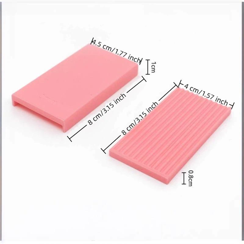 Nagelkunst Perlenroller 4-teiliges Set 3D-Druck Ton Gel Ball Herstellungswerkzeug 2-5 mm Größen für Maniküre zu Hause Tägliche Anwendung