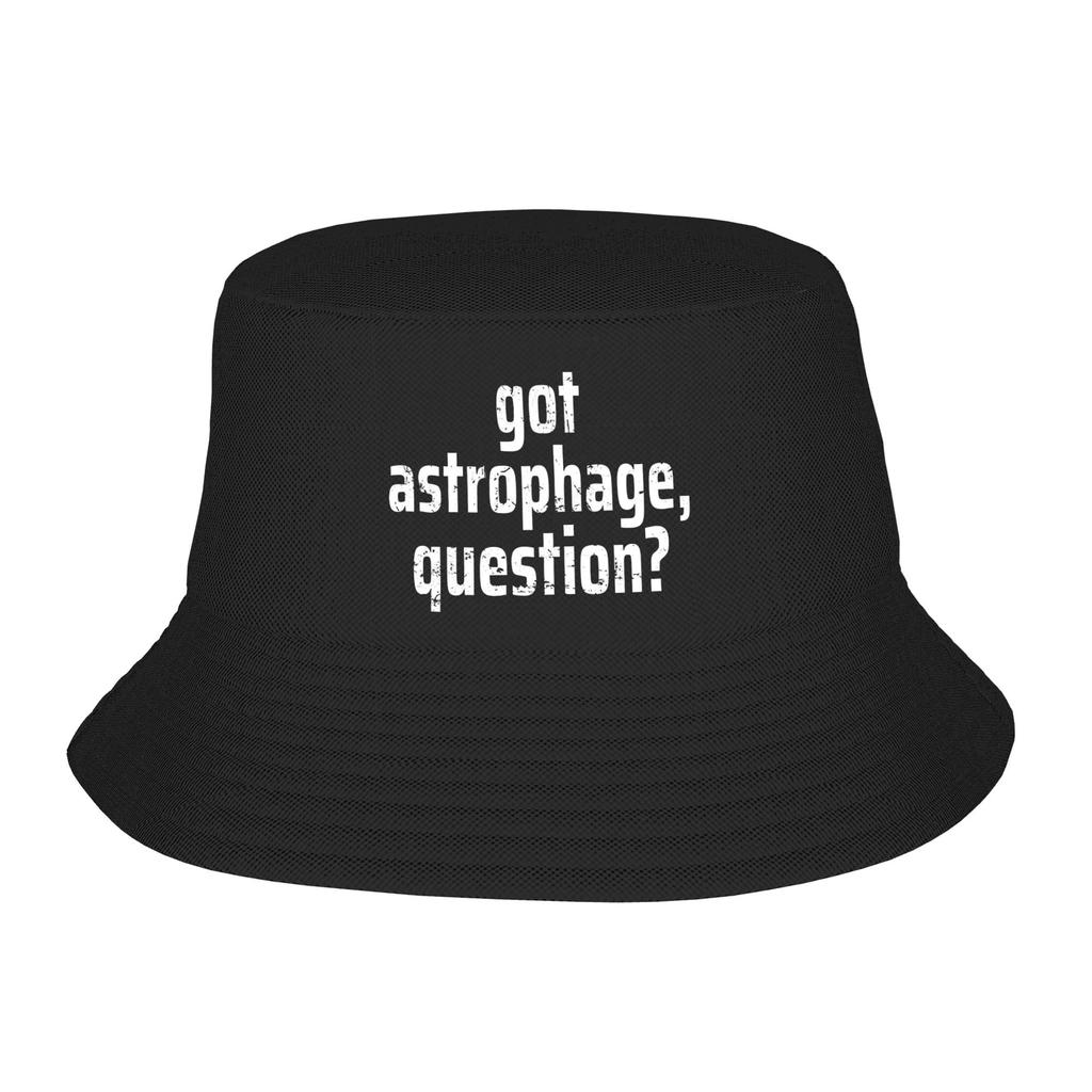 Project Hail Mary Amaze SciFi Bookish Andy Weir Fan Bucket Hat Summer Casual FisherUnisex Hats Unisex Soft Fold Vacation Caps
