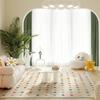 Nordic Style Simple Carpet Living Room Decor Sofa Table Lounge Absorbent Bathroom and Entrance Door Rug Decor Non-slip Floor Mat