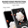 For Honor Magic V Flip 5G Case Magnetic Case TPU+Acrylic Clear Phone Cover
